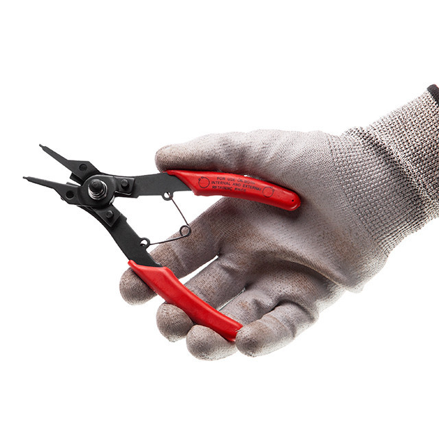 Знімач стопорних кілець INTERTOOL HT-2901, 4 в 1 - зручно, швидко, доступно Львів - фото 3