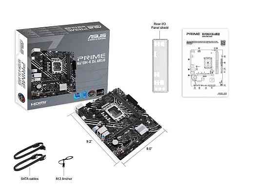 Материнська плата Asus Prime H610M-K D4 ARGB Socket 1700 ( 11427 ) Харьков