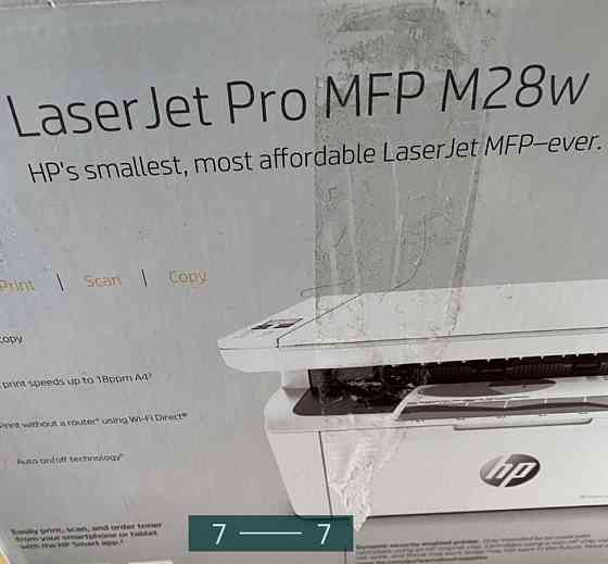 Принтер: МФУ БФП Lazer led Pro M28w. Киев