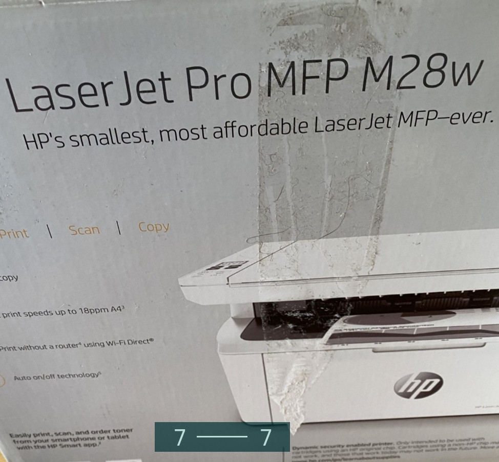 Принтер: МФУ БФП Lazer led Pro M28w. Киев - изображение 1