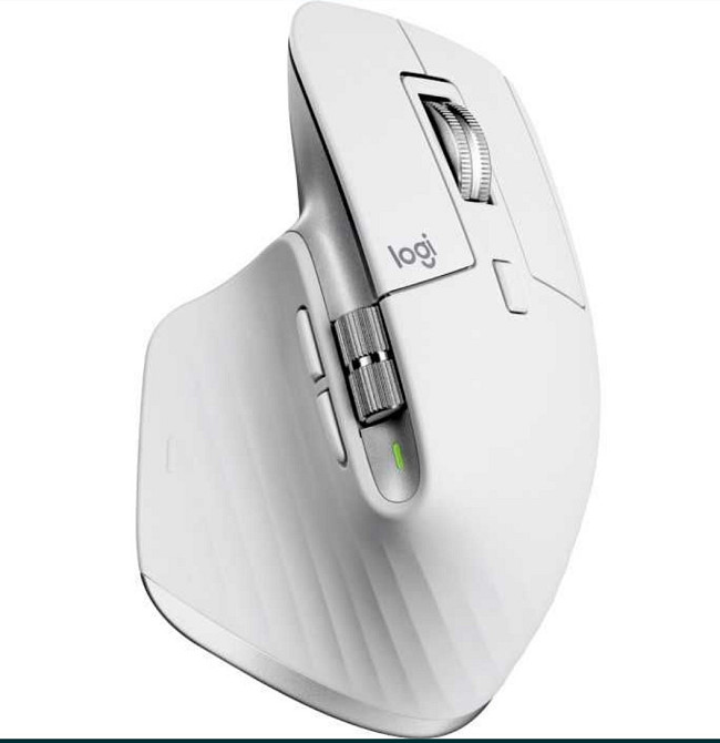 Мышка Logitech. MX Master 3s Pale Grey - C ПЛОМБАМИ Киев - изображение 1