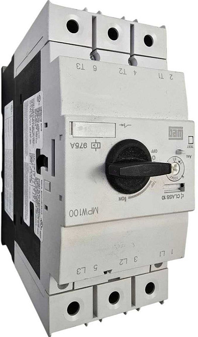 Автомат защиты электродвигателей WEG MPW100-3-U090 Харьков - изображение 4