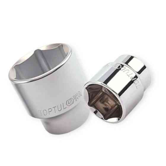 Головка торцевая шестигранная 3/4 35 мм CrV Мукачево