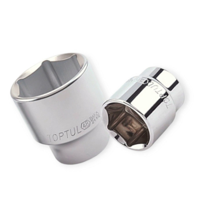 Головка торцевая шестигранная 3/4 35 мм CrV Мукачево - изображение 1