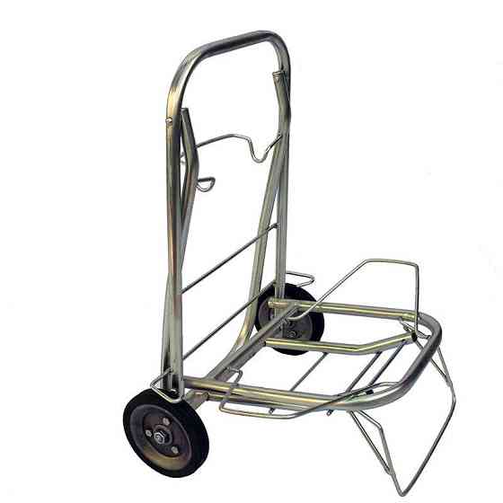 Хозяйственная тележка ТХМ-120 с прочной рамой и сумкой на колесах для покупок, рынка, дачи до 30 кг Харьков