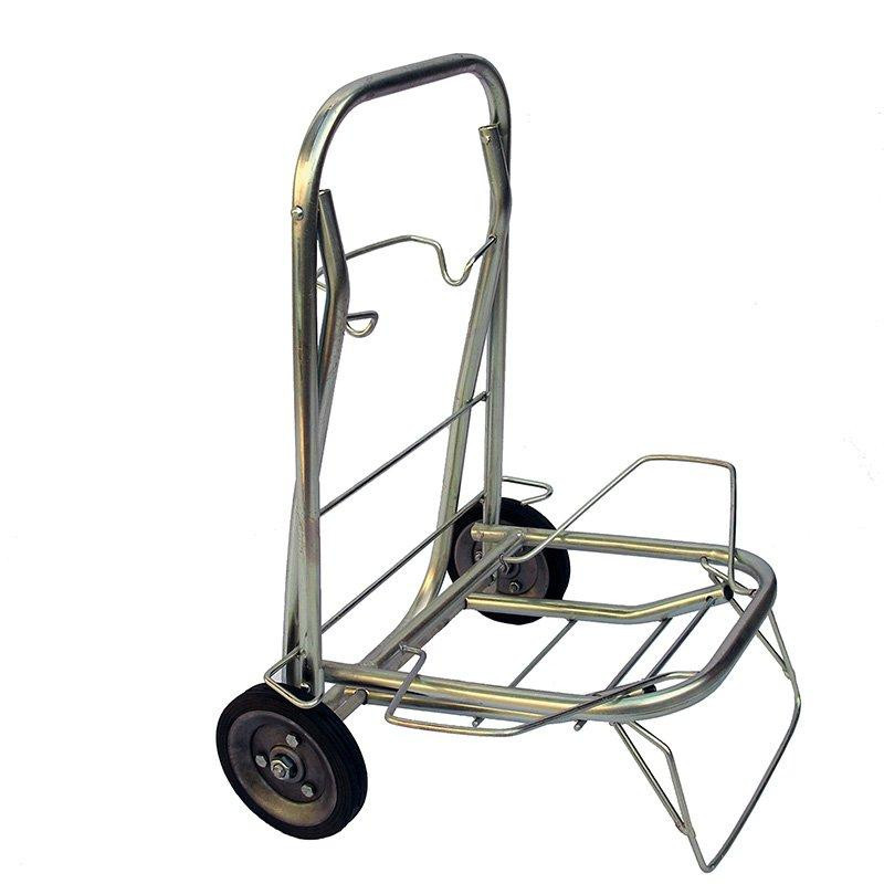 Хозяйственная тележка ТХМ-120 с прочной рамой и сумкой на колесах для покупок, рынка, дачи до 30 кг Харьков - изображение 4