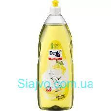 Миючий засіб для посуди з ароматом лимона Denkmit, 1л. (Німеччина) Denkmit Spülmittel Zitronen-Frisc Львів - фото 1