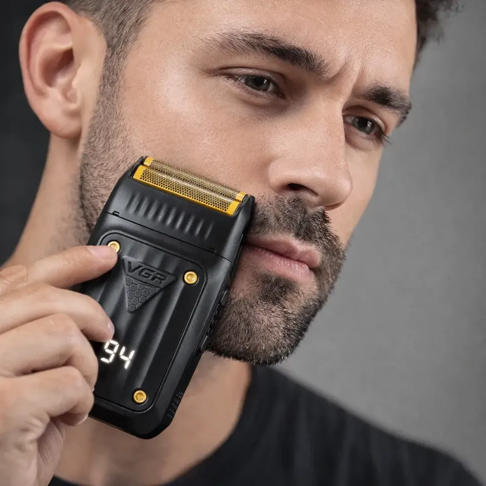 Электробритва VGR V-363 шейвер, двойное лезвие, LED дисплей Коломыя - изображение 1