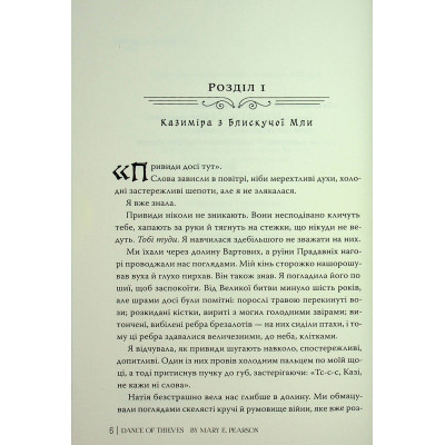 Книга Танець злодіїв - Мері І. Пірсон Видавництво РМ (9786178426705) Вінниця - фото 11