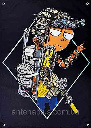 Military man баннер 900х600 мм Киев