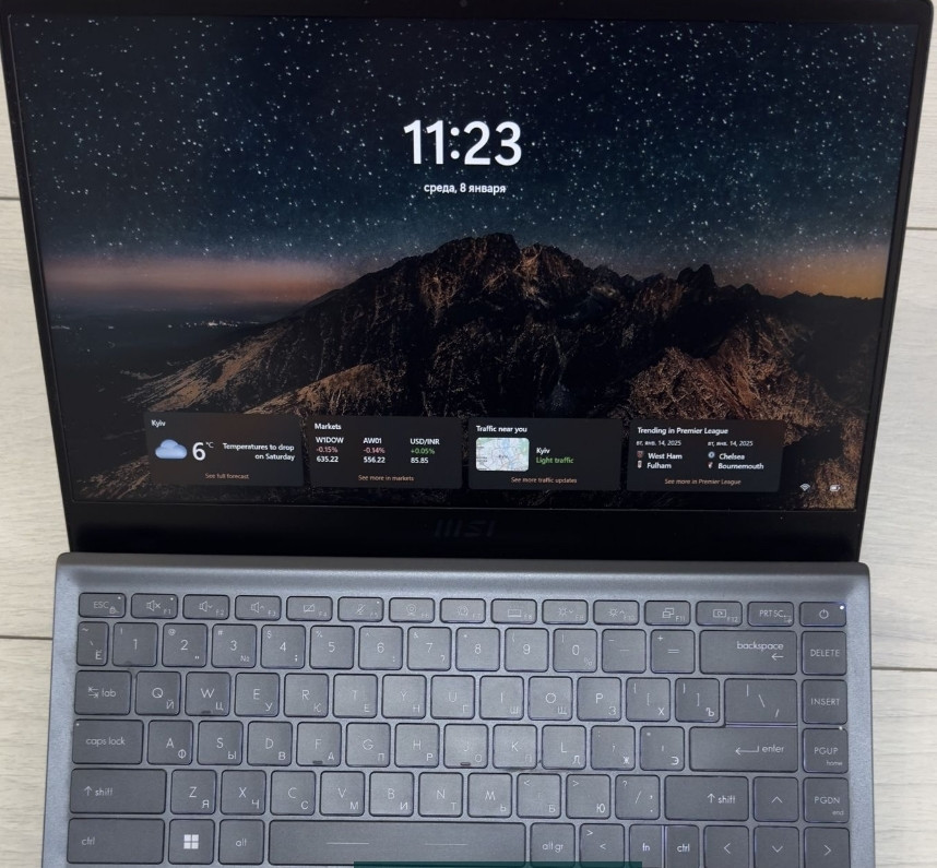 Ноутбук MSI Modern 14 Киев - изображение 4