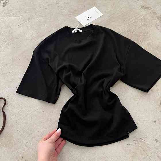 Жіноча базова повсякденна футболка з імітацією корсету Одеса