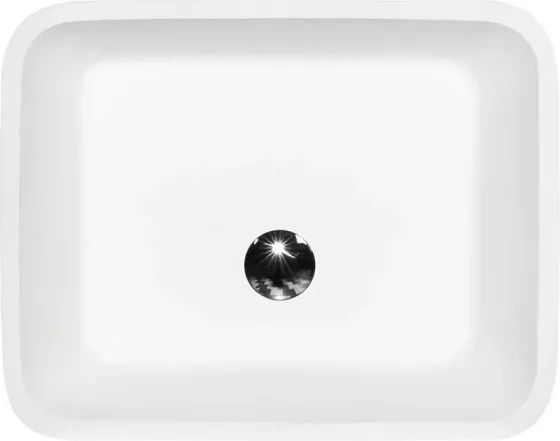 Раковина  Besco Assos Glam 40x50cm Złota (UMDAWOZ) Киев