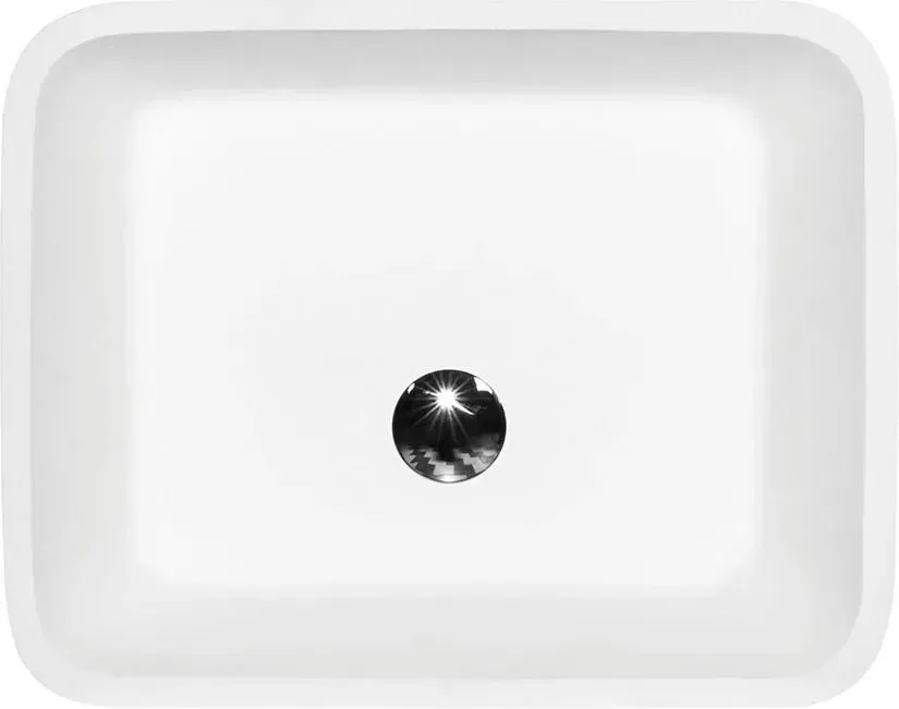 Раковина  Besco Assos Glam 40x50cm Złota (UMDAWOZ) Киев - изображение 1