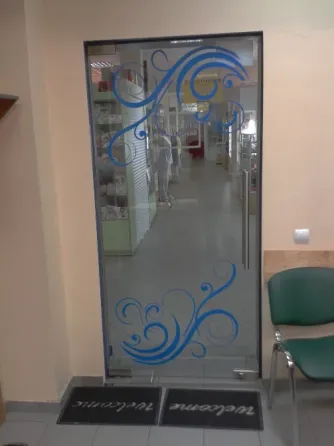 Стеклянные двери, двери из закаленного стекла, входные стеклянные двери, входные стеклянные двери Киев