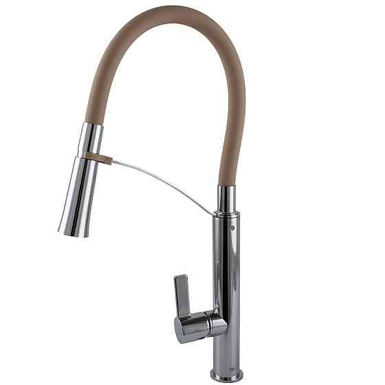 Смеситель для кухни TOPAZ MODERNO TMD-8817-H23-BG (000031765) Киев