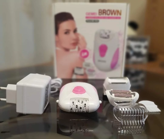 Жіночий епілятор BR Brown-3026 3 в 1 Київ