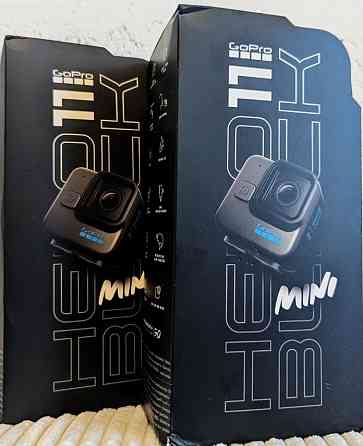 Экшн-камера GoPro HERO11 Black Mini (CHDHF-111-TH) + Безк. доставка! Киев