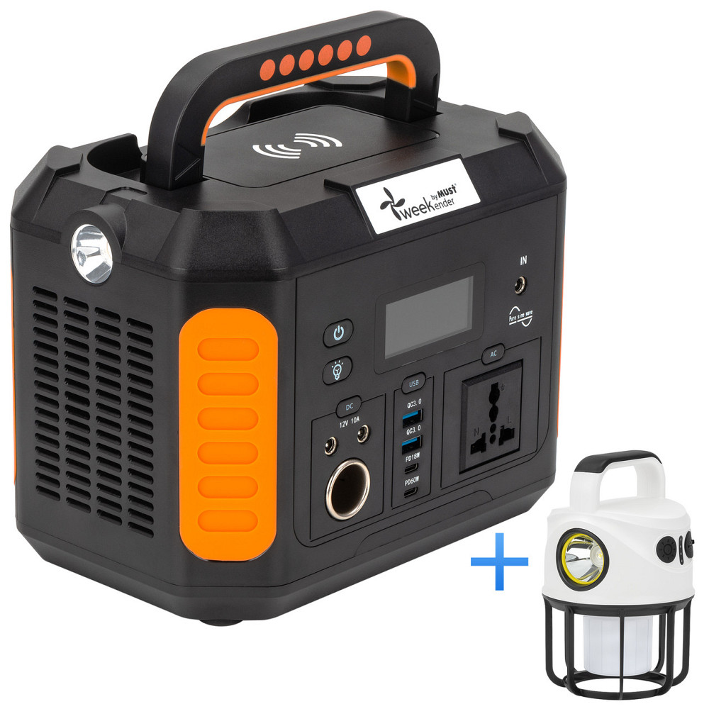 Зарядная станция WEEKENDER by MUST HBP1600TP 450WH LiFePO4 количество циклов 5000 Киев - изображение 1