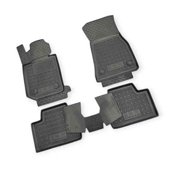 Килимки BMW 3 g20 mod 2019-> борт 2,5 см, з перемичкою салону Мукачево