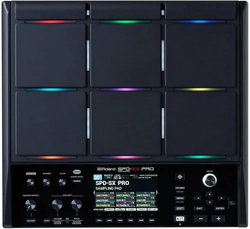 Ударная установка  Roland SPD-SX PRO Pad samplingowy Киев - изображение 1