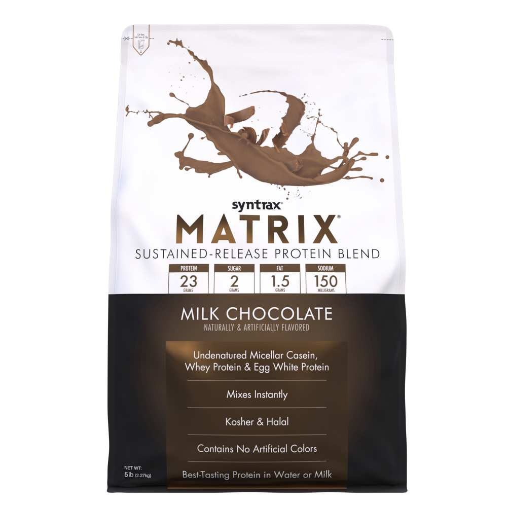 Протеїн Matrix 2270g (Milk Chocolate) Луцьк - фото 1