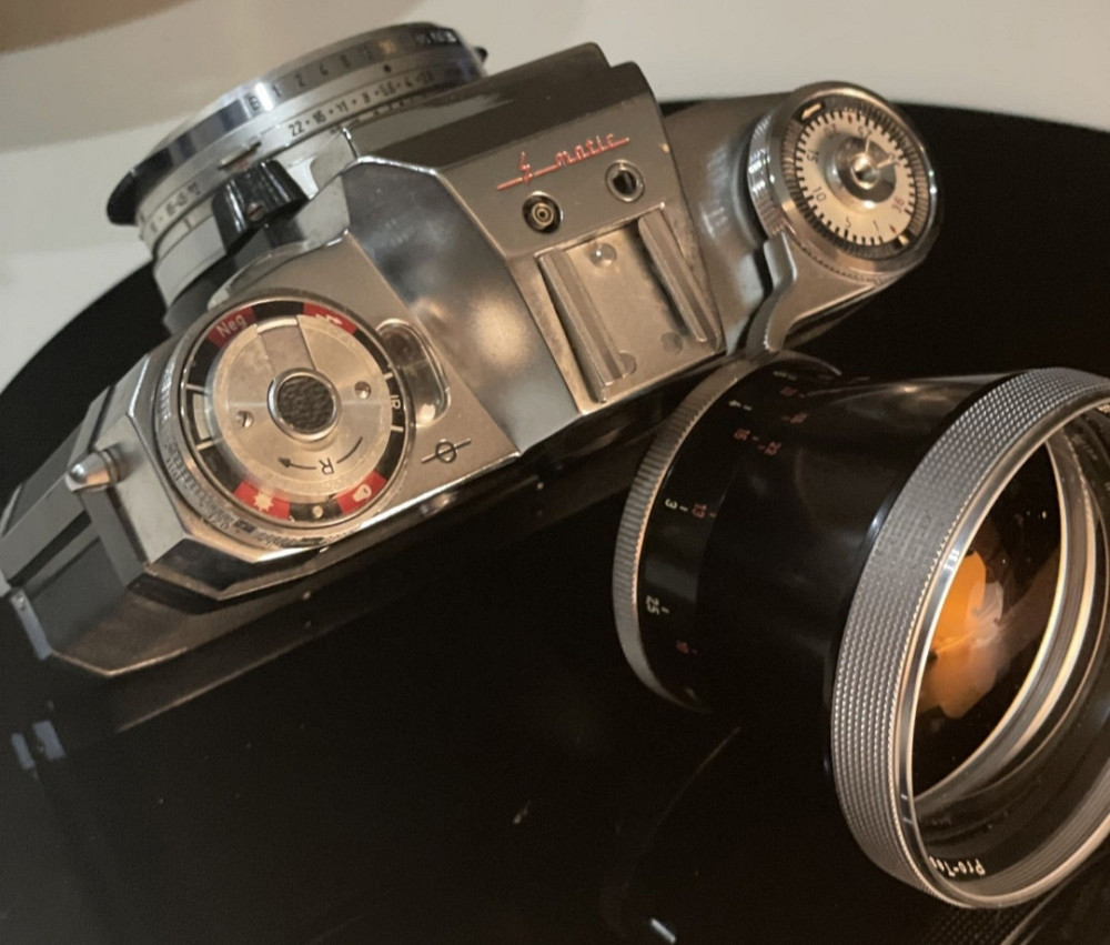 Фотоапарат Zeiss ikon Contaflex super. Київ - фото 8