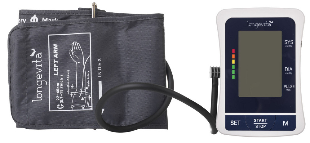 Автоматичний тонометр Longevita BP-1305 (5895839) Київ - фото 2