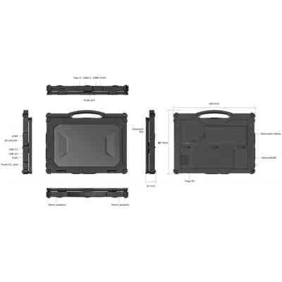 Ноутбук AGN x14A (AGN_x14A_i5_12Th_16_512) Вінниця