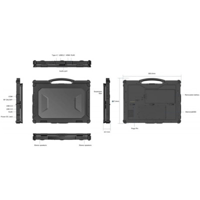 Ноутбук AGN x14A (AGN_x14A_i5_12Th_16_512) Вінниця - фото 6