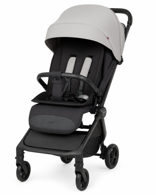 Прогулочная коляска CARRELLO Atom S CRL-5526 Titan Grey легкая компактная Киев - изображение 1