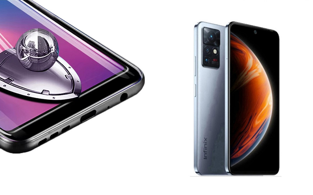 Захисне скло DefenzoGlass для Infinix Zero X Pro – подвійна міцність Київ - фото 2