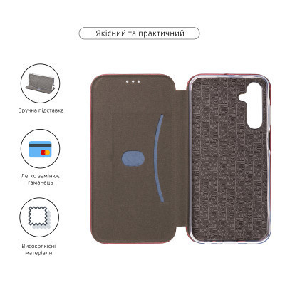 Чехол для мобильного телефона Armorstandart G-Case Samsung A25 5G (A256) Marsala (ARM73814) Винница - изображение 3