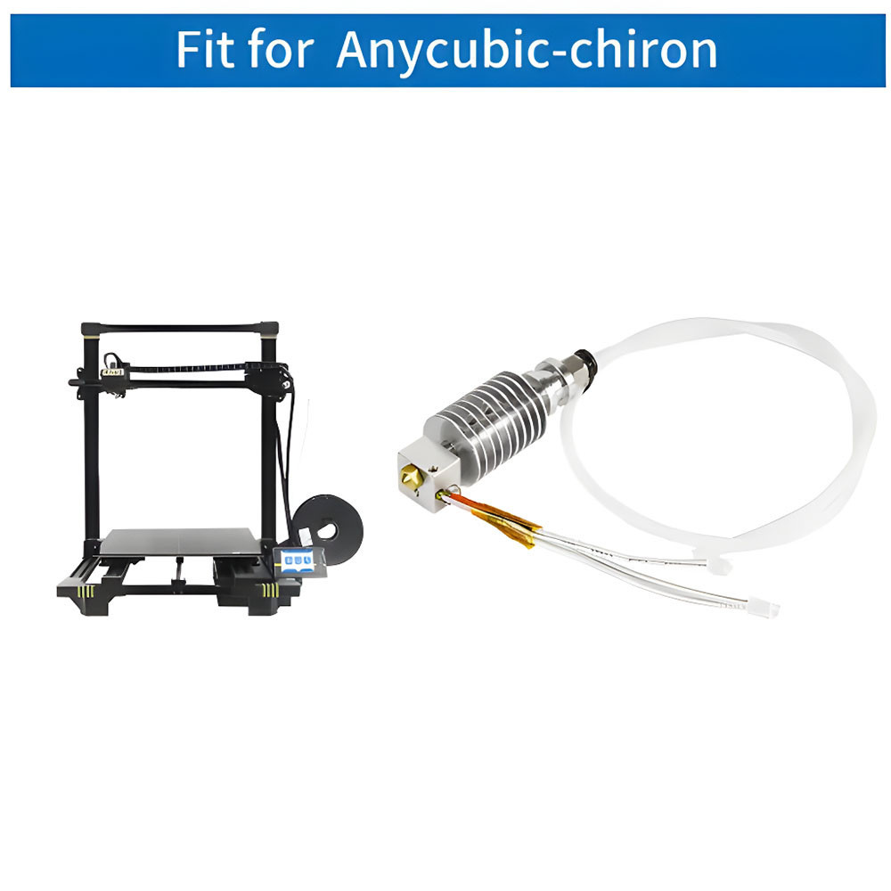 Хотенд KINGROON для 3d принтера Anycubic Chiron с радиатором Киев - изображение 5