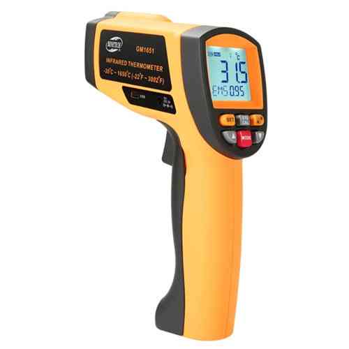 Пирометр промышленный USB -30-1650°C BENETECH GM1651 Киев