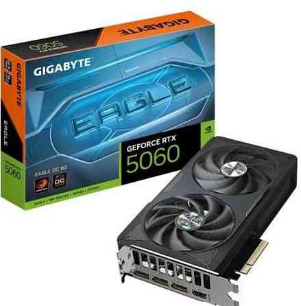 Gigabyte GeForce RTX 5060 Eagle OC 8GB GDDR7 DLSS4 Киев