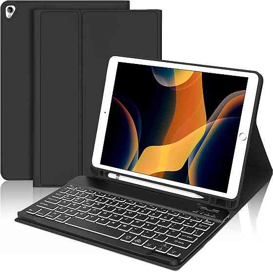 Захисний чохол DINGRICH з Bluetooth клавіатурою для iPad 10.2 (2019/20/21)/pro10.5(2017)/Air 3 10.5 Дніпро