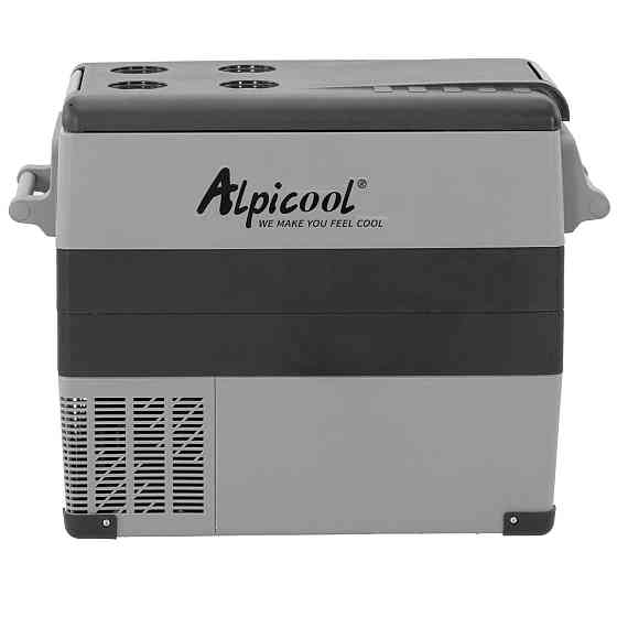 Компрессорный автохолодильник Alpicool CF55 (50 литров). До -20 ℃. Питание 12, 24, 220 вольт Киев