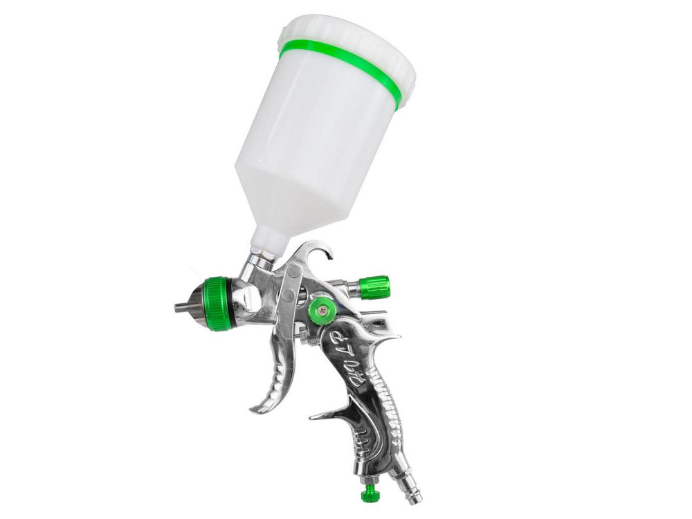 Пульверизатор професійний DRAGON HVLP 1.4 мм, бачок 600 мл пластмасовий Киев - изображение 1