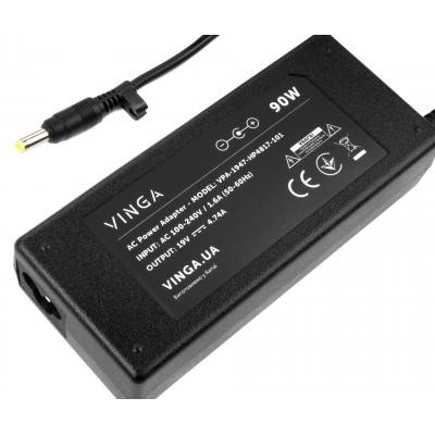 Блок питания к ноутбуку Vinga HP 90W 19V 4.74A 4.8*1.7 (VPA-1947-HP4817-101) Винница - изображение 3