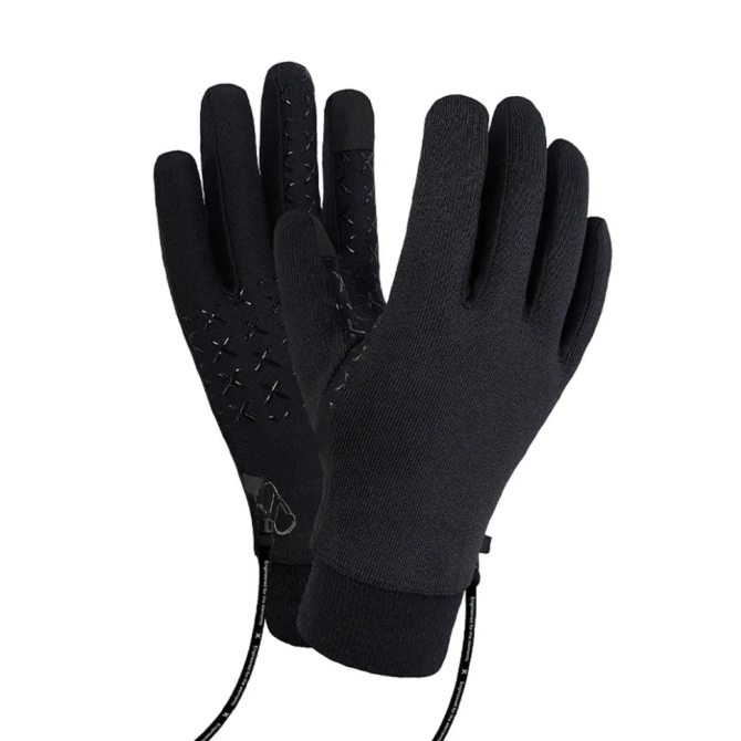 Водонепроницаемые перчатки Dexshell StretchFit 2.0 Gloves (Черные) размер S Винница - изображение 1