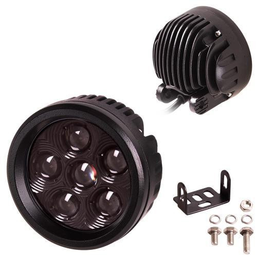 Фара робочого світла WLP-18R1 SPOT 88x56 10-30V 18W 6000K Харків - фото 5