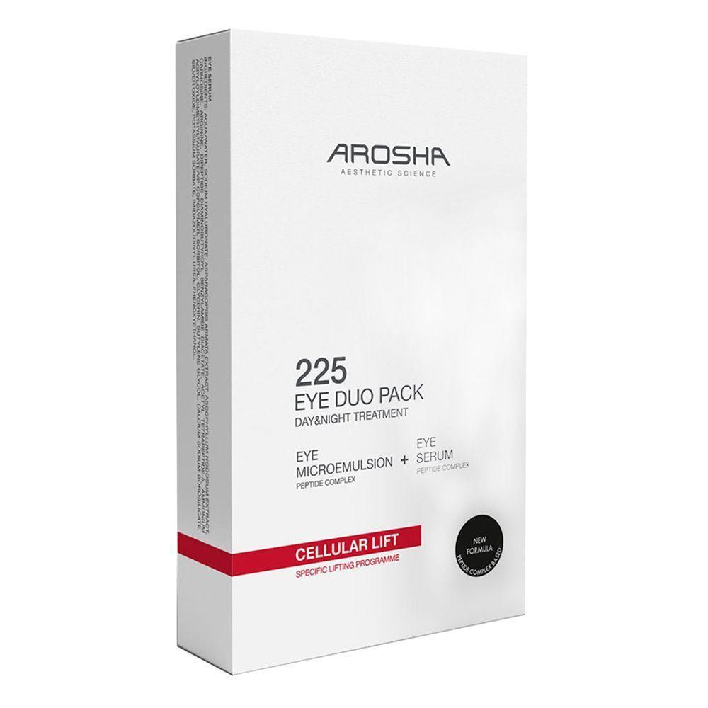 Антивозрастная процедура для области вокруг глаз День и Ночь.225 Cellular Lift Eye Duo Pack AROSHA, 15мл+15мл Днепр - изображение 3
