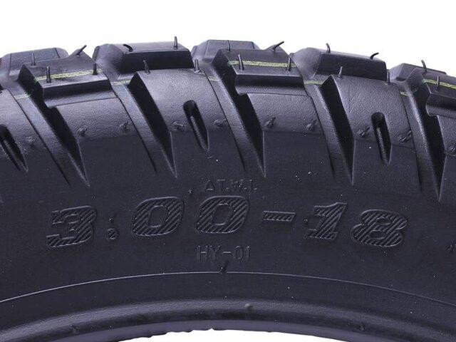Шина 3,00*18 8PR TT (под камеру), 5 Мукачево - изображение 3