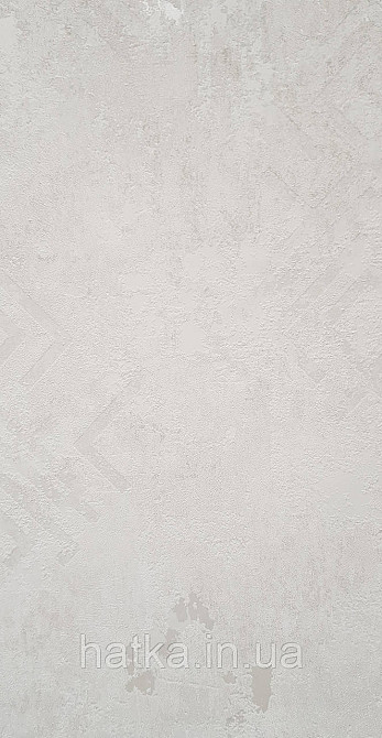 Шпалери вінілові на флізеліні Marburg Memoria 1.06х10 під старовину фігури на штукатурці срібло на біло-бежевому Київ - фото 3