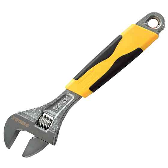 Sigma Ключ разводной 150мм CrV (обрезиненная рукоятка) SIGMA (4101011) Коломия