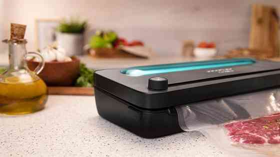 Вакуумний пакувальник Cecotec SealVac 120 SteelCut CCTC-04256 (8435484042567) Харьков