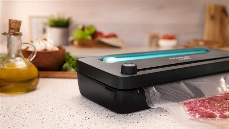 Вакуумний пакувальник Cecotec SealVac 120 SteelCut CCTC-04256 (8435484042567) Харьков - изображение 5