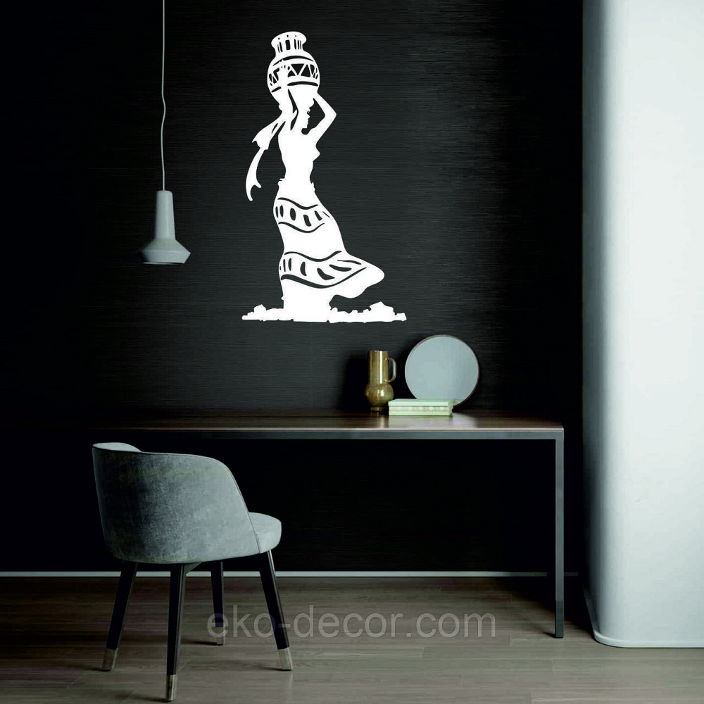 Декоративне настінне Панно «Індичка», Декор на стіну 90*62 см, Білий Київ - фото 2