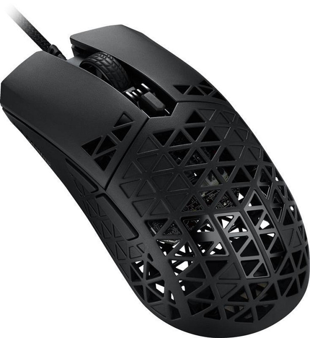 Мишка Asus TUF Gaming M4 Air Black (90MP02K0-BMUA00) Чорний Харків - фото 3